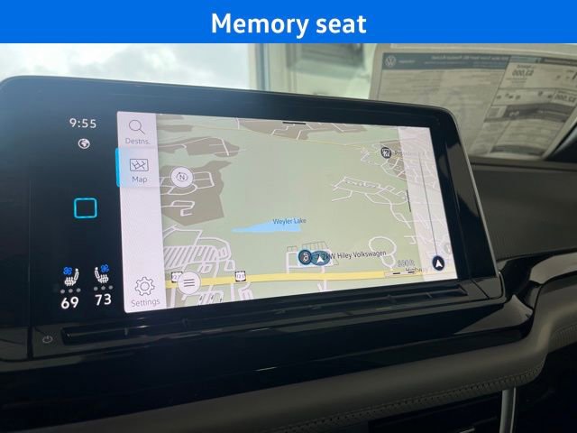 New 2025 Volkswagen Atlas Cross Sport SEL Premium R-Line image 8