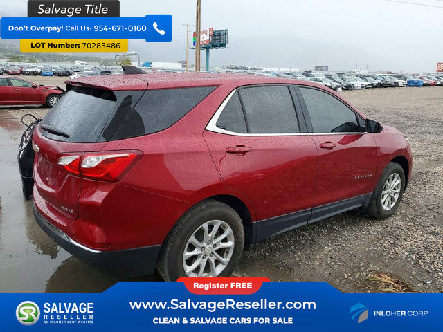 Used 2018 Chevrolet Equinox LT AWD/4WD image 4