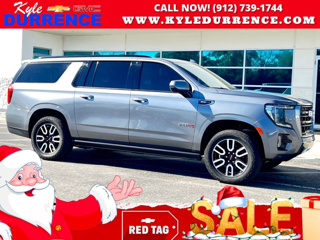 Used 2021 GMC Yukon XL AT4 w/ AT4 Premium Plus Package image 1