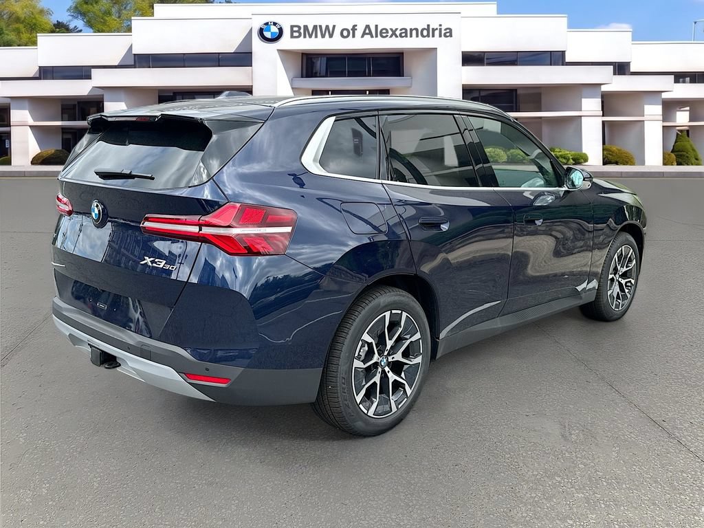 Used 2026 BMW X3 xDrive30i w/ Premium Package AWD/4WD image 7