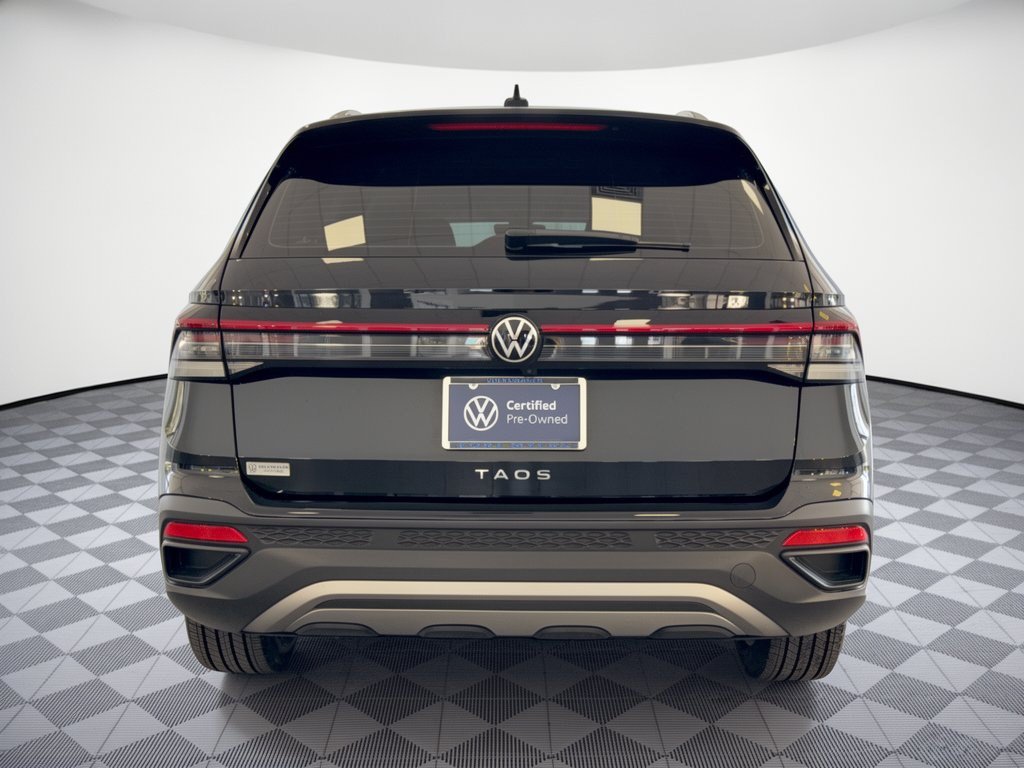 Certified 2026 Volkswagen Taos S FWD image 11