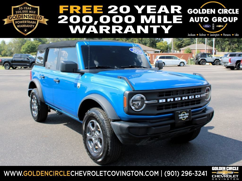 Used 2025 Ford Bronco Big Bend AWD/4WD 360° Tour