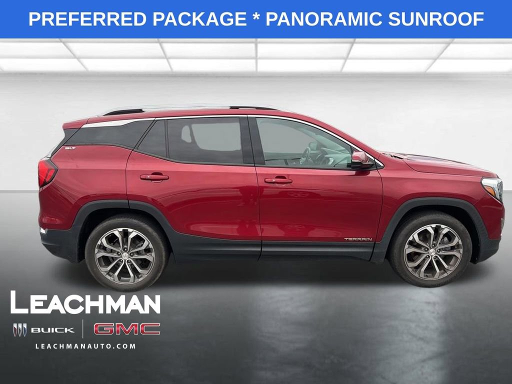 Used 2020 GMC Terrain SLT w/ Preferred Package image 2