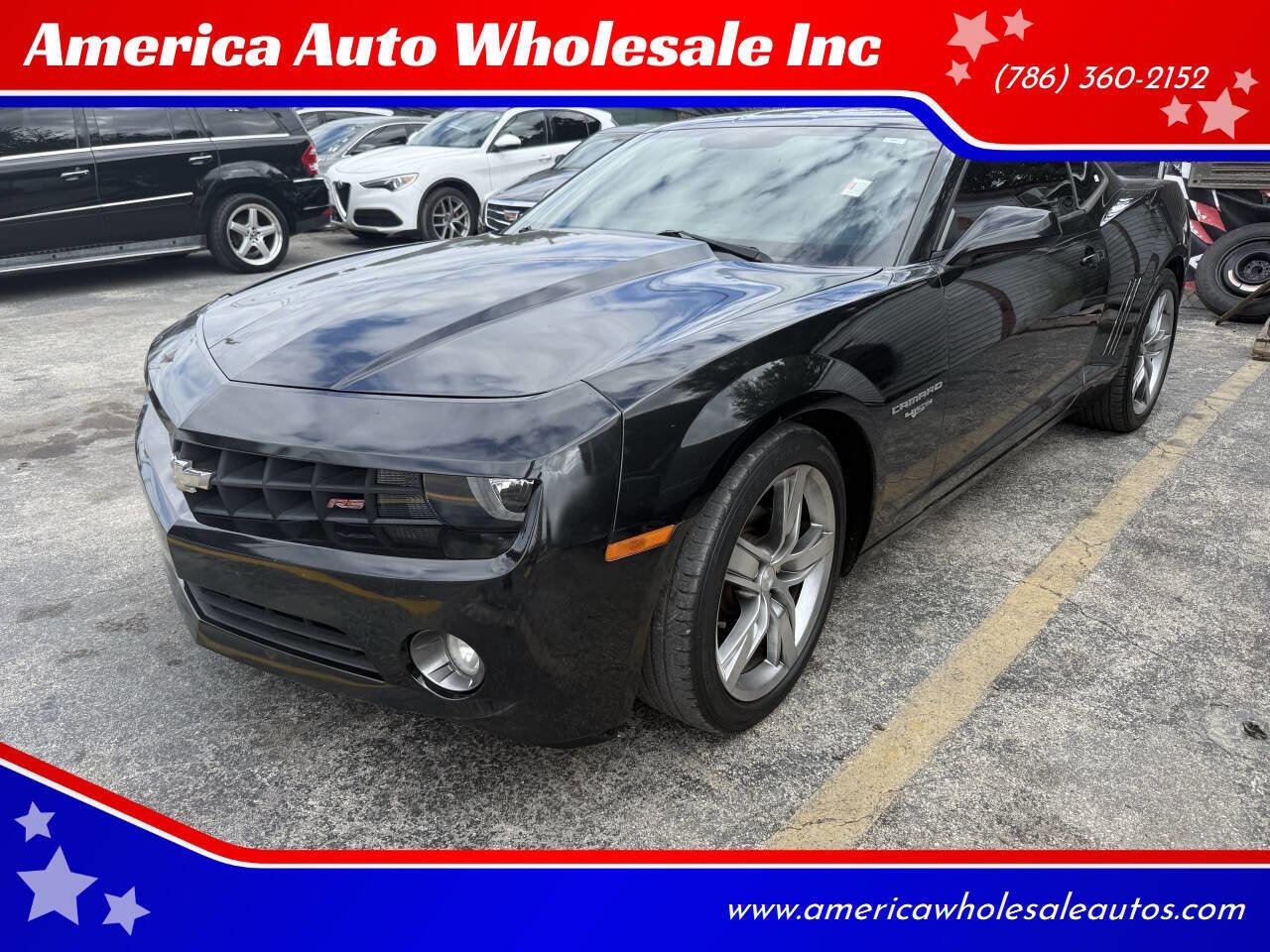 Used 2012 Chevrolet Camaro LT w/ 45th Anniversary Package