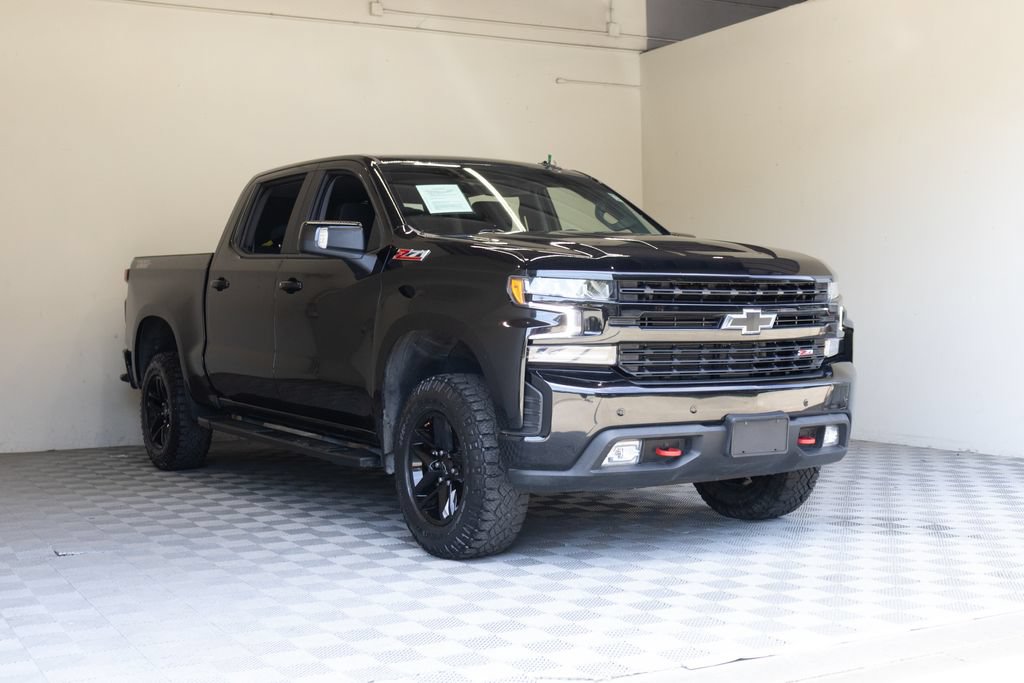 Used 2022 Chevrolet Silverado 1500 LT Trail Boss w/ Safety Package AWD/4WD image 6