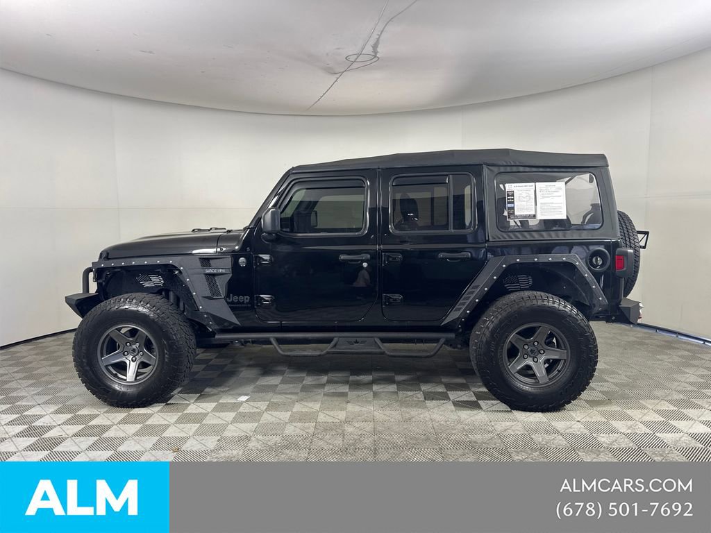Used 2023 Jeep Wrangler Unlimited Sport AWD/4WD image 11