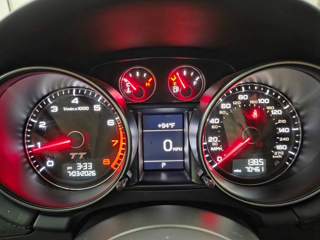 Used 2012 Audi TT 2.0T Premium Plus AWD/4WD image 30