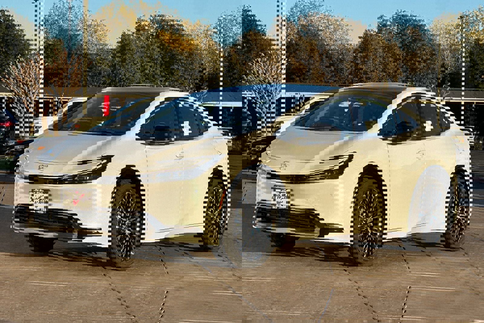 New 2026 Toyota Prius Limited image 8