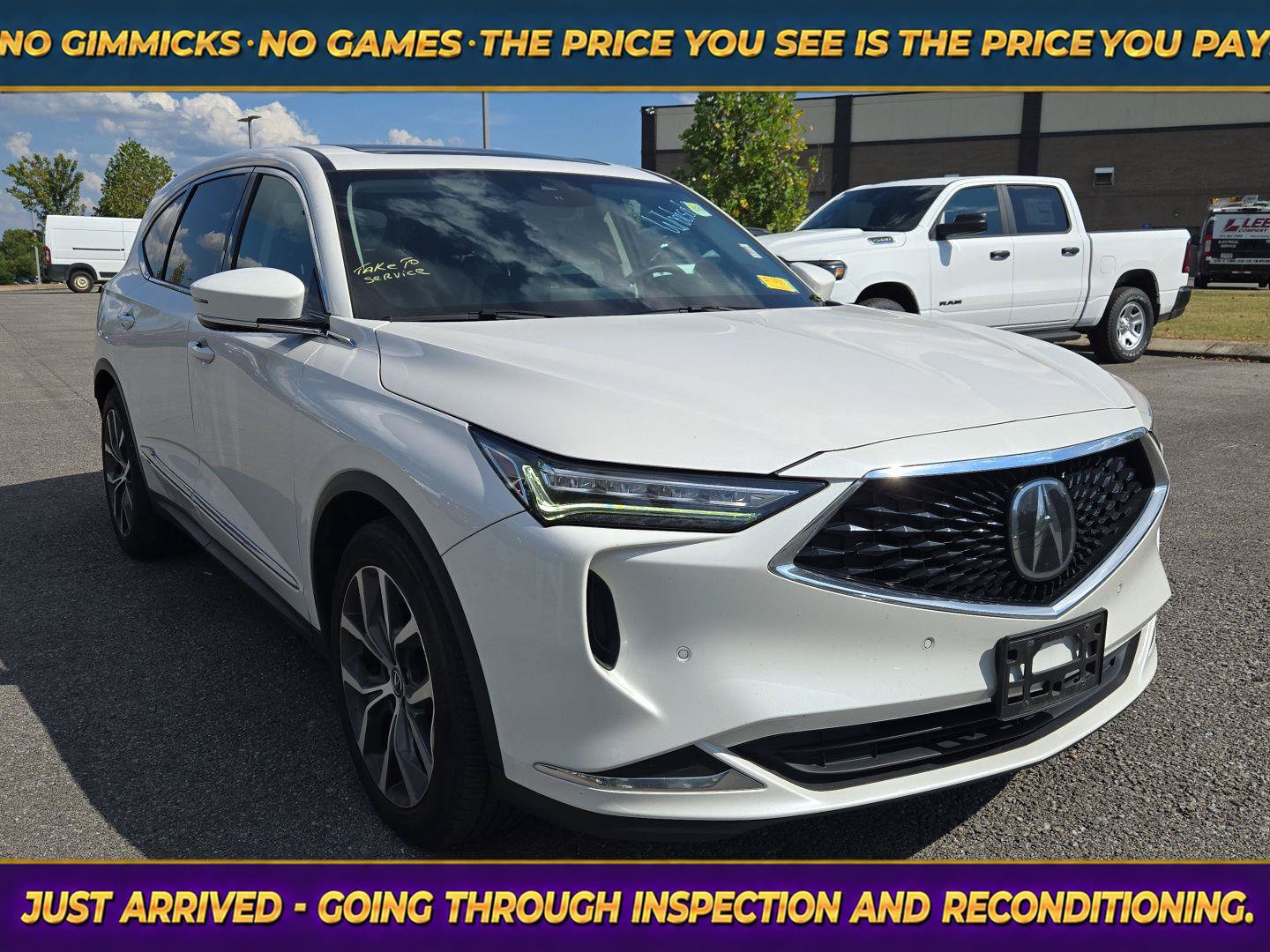 Used 2023 Acura MDX w/ Technology Package