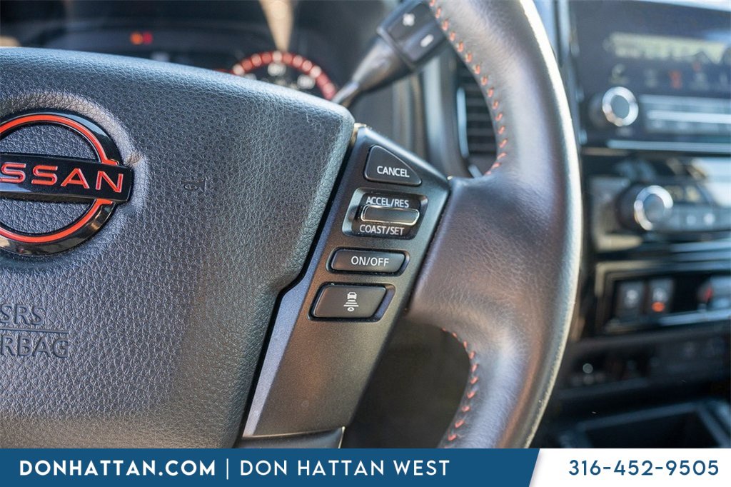 Used 2023 Nissan Titan PRO-4X w/ Pro-4x Convenience Package image 10