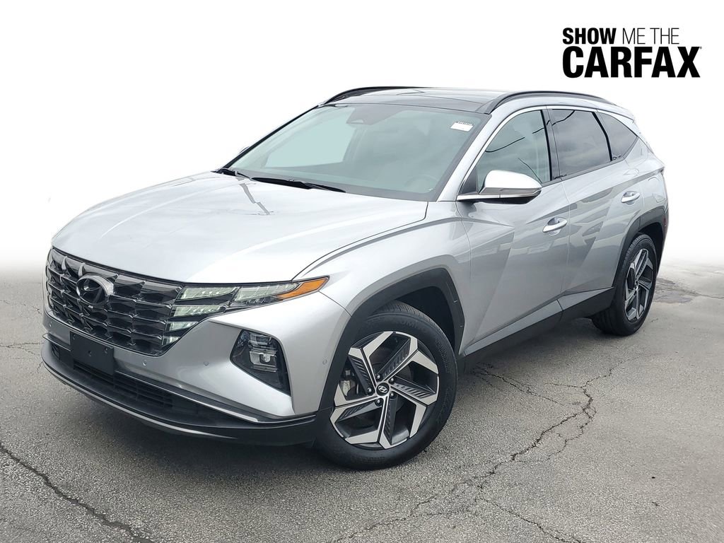 Used 2024 Hyundai Tucson Limited FWD image 1