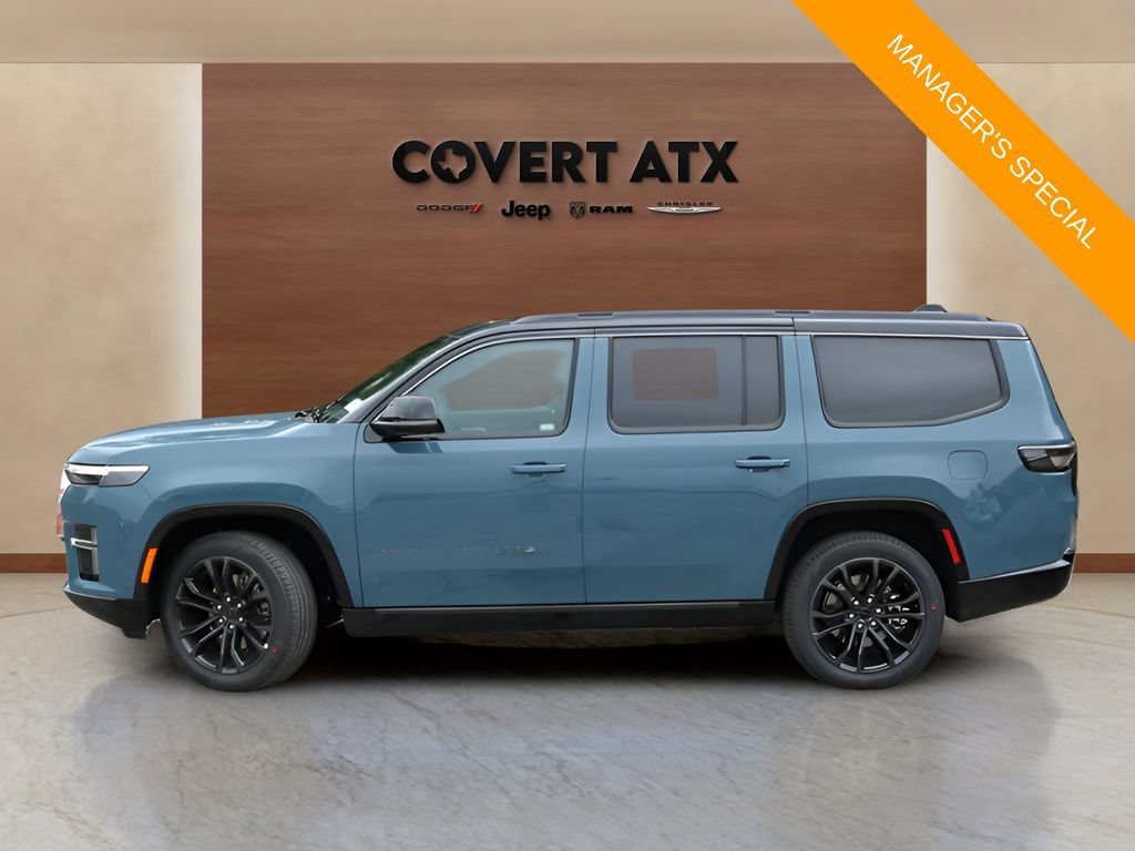 New 2026 Jeep Grand Wagoneer Summit w/ Premium Group III AWD/4WD image 2