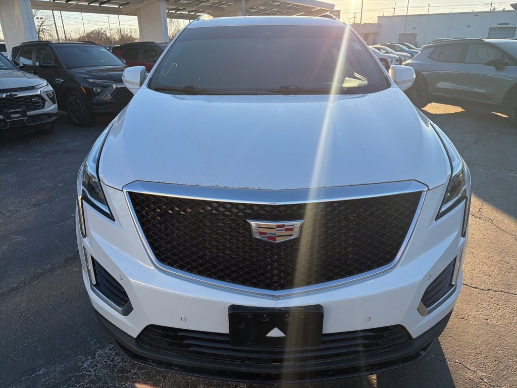 Certified 2020 Cadillac XT5 Sportv image 8