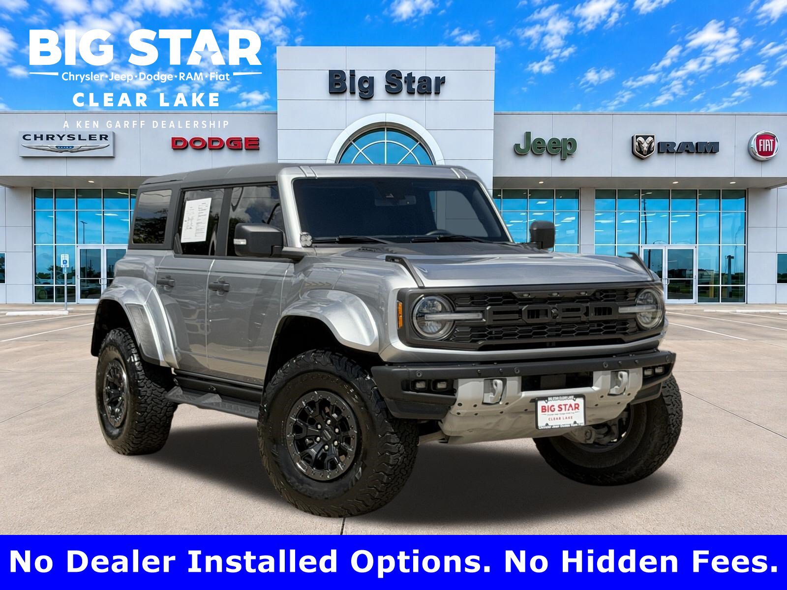 Used 2024 Ford Bronco Raptor w/ Interior Carbon Fiber Pack 6