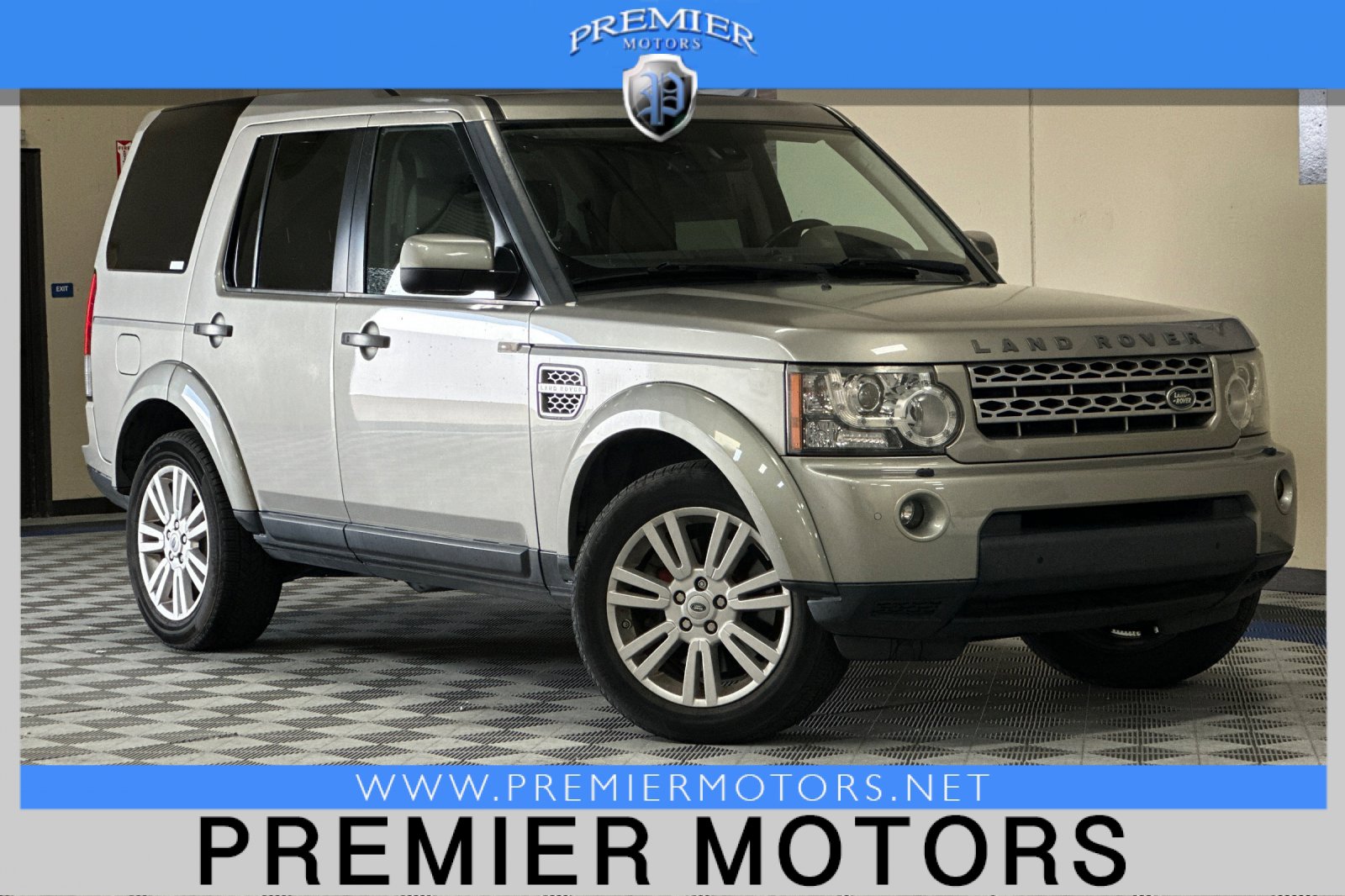 Used 2011 Land Rover LR4 HSE LUX AWD/4WD image 1