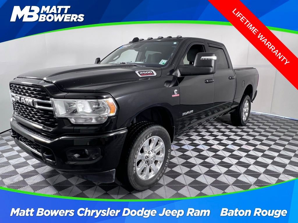 Used 2023 RAM 2500 Big Horn w/ Level 1 Equipment Group