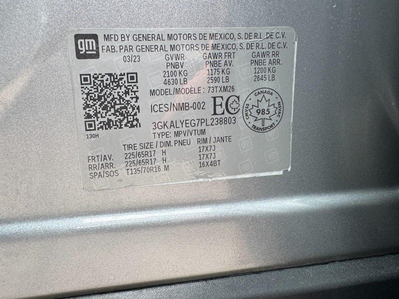 Used 2023 GMC Terrain AT4 w/ GMC Pro Grade Package AWD/4WD image 25