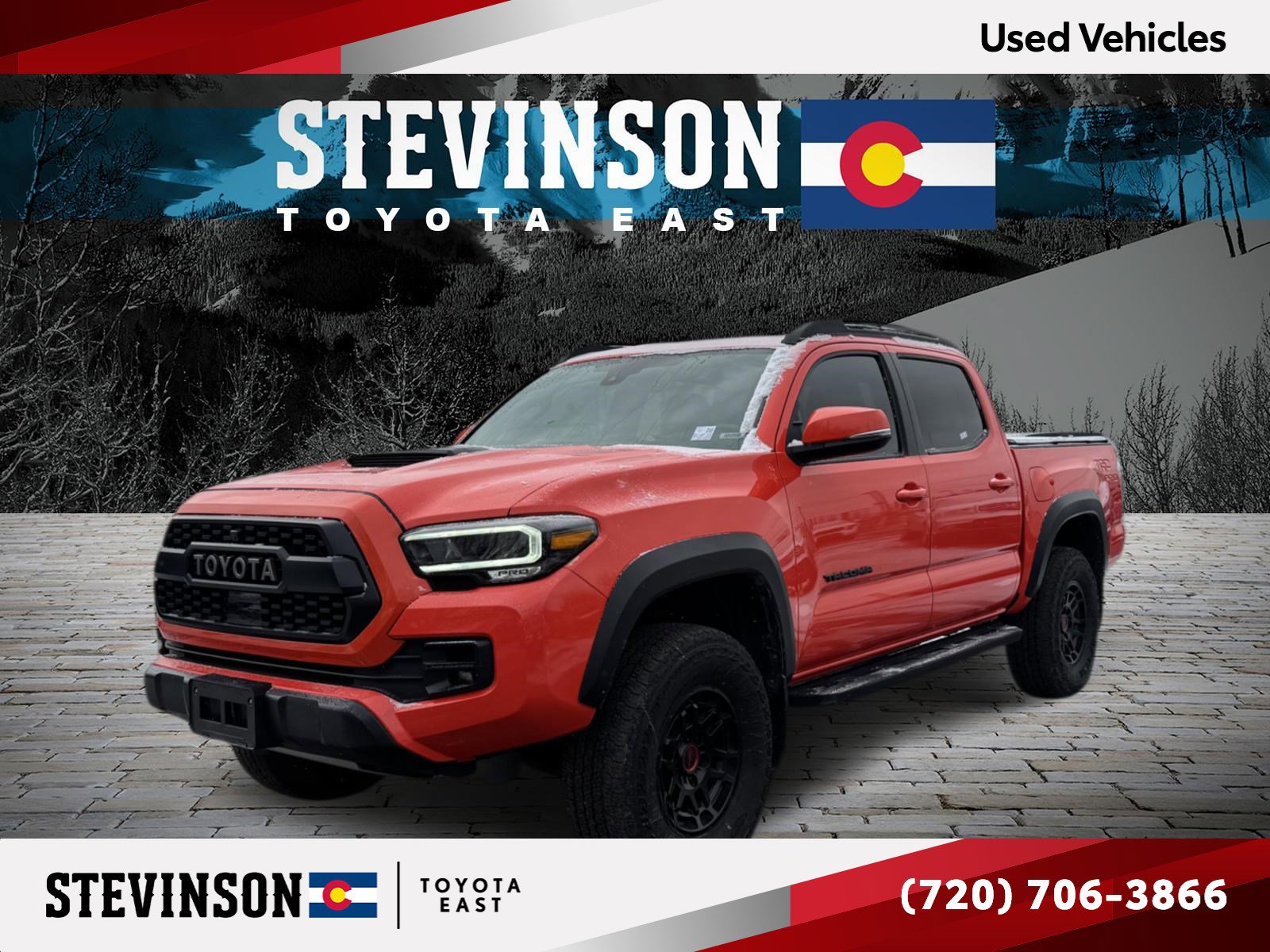 Certified 2023 Toyota Tacoma TRD Pro image 1