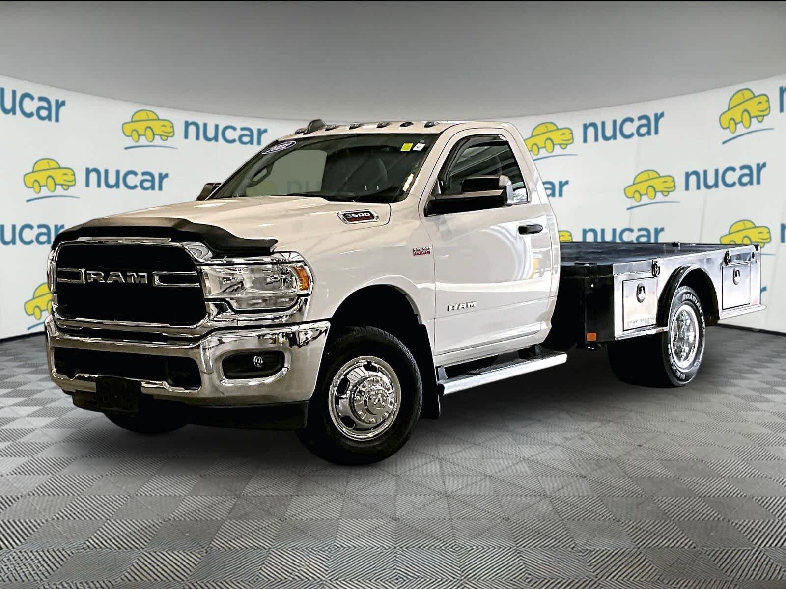 Used 2022 RAM 3500 Tradesman AWD/4WD image 3