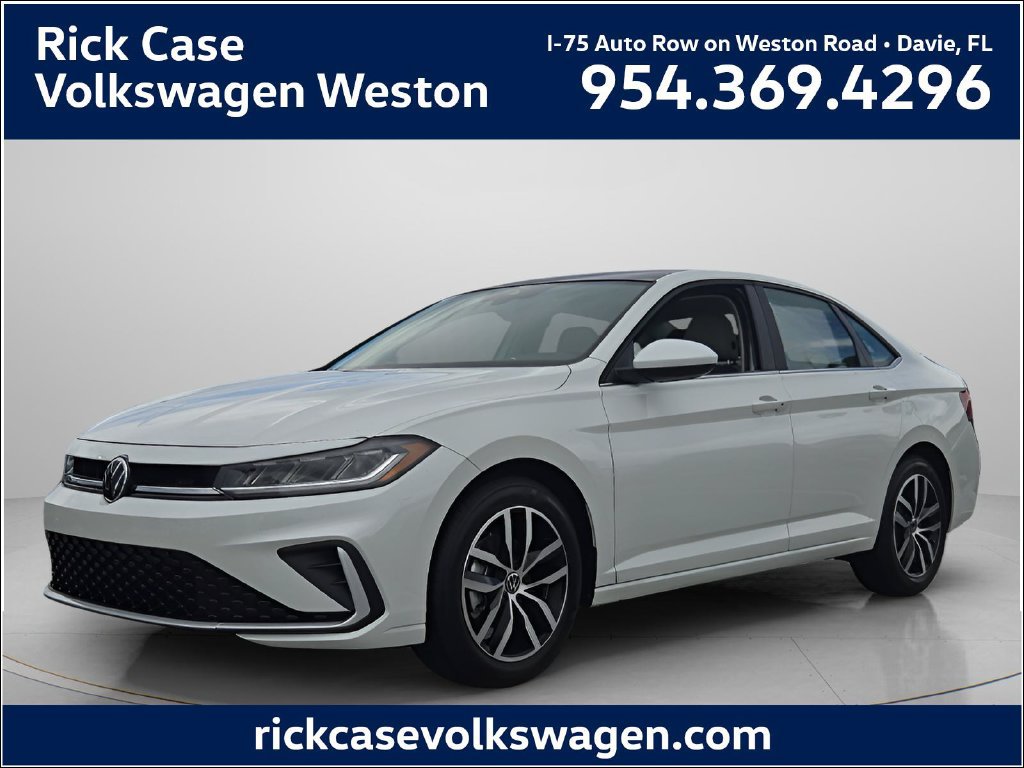 New 2027 Volkswagen Jetta SE
