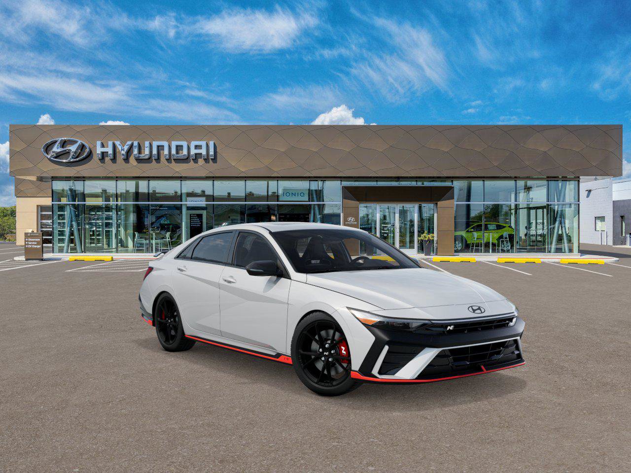 New 2026 Hyundai Elantra N FWD image 2