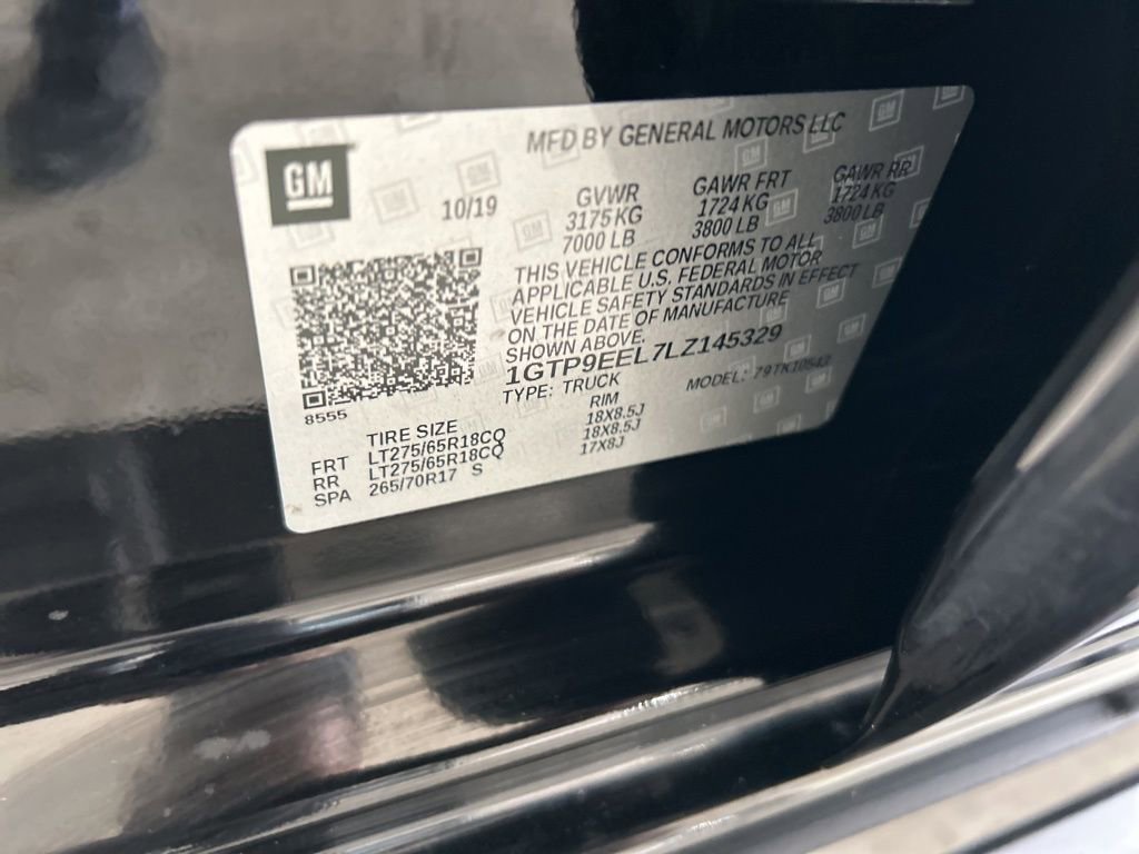 Used 2020 GMC Sierra 1500 AT4 w/ AT4 Premium Package image 45