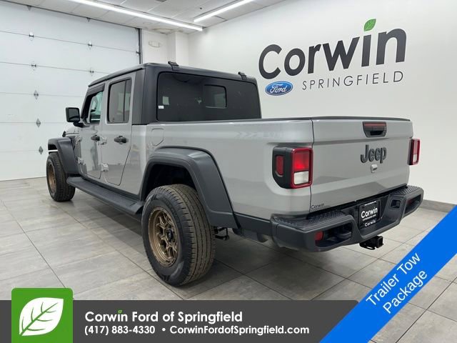 Used 2020 Jeep Gladiator Sport w/ Quick Order Package 24S image 3