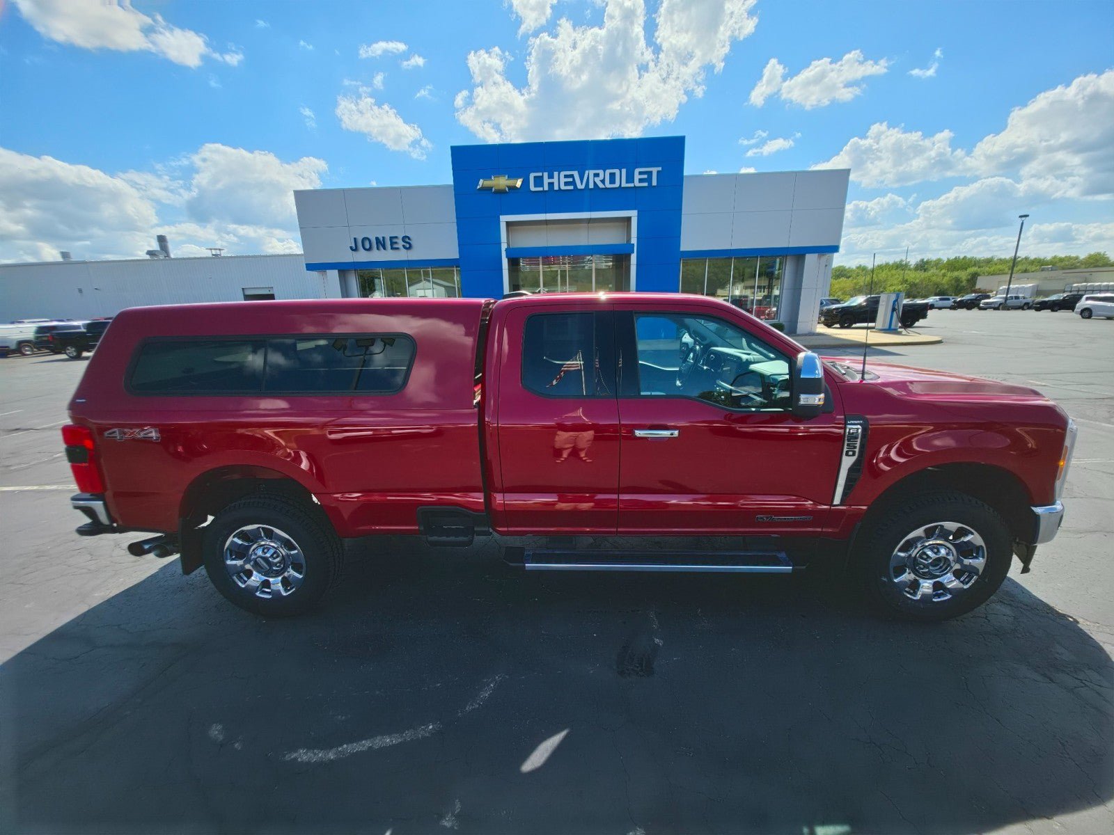 Used 2023 Ford F250 Lariat w/ Chrome Package AWD/4WD image 6