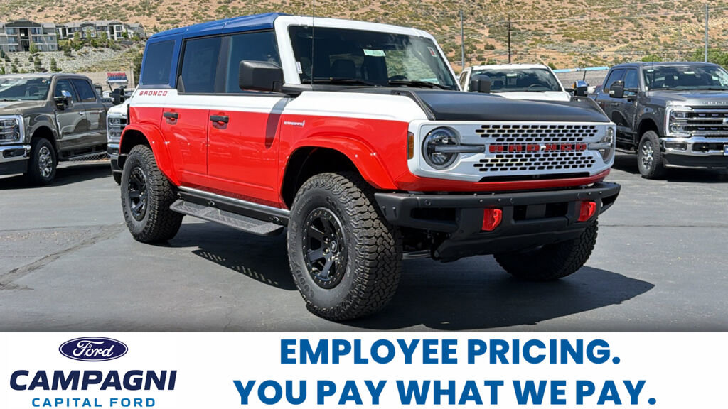 New 2026 Ford Bronco Stroppe Edition