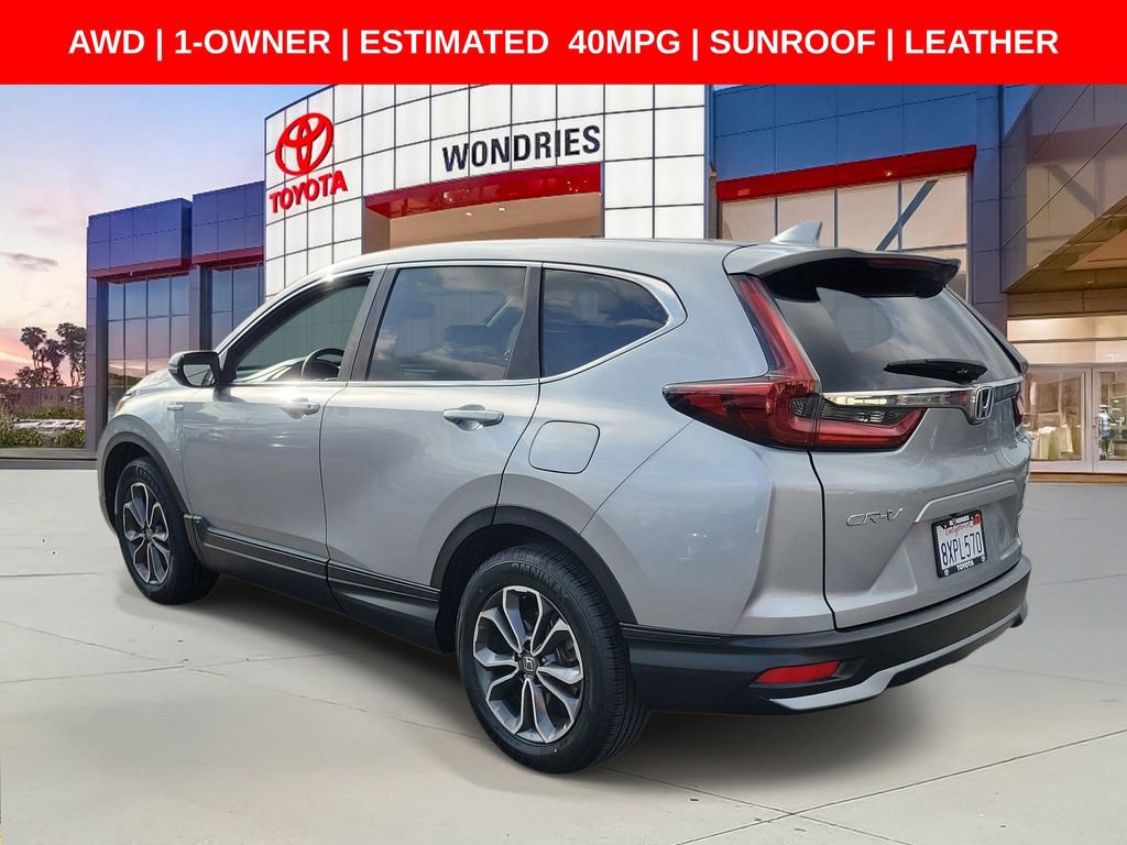 Used 2021 Honda CR-V EX-L image 5