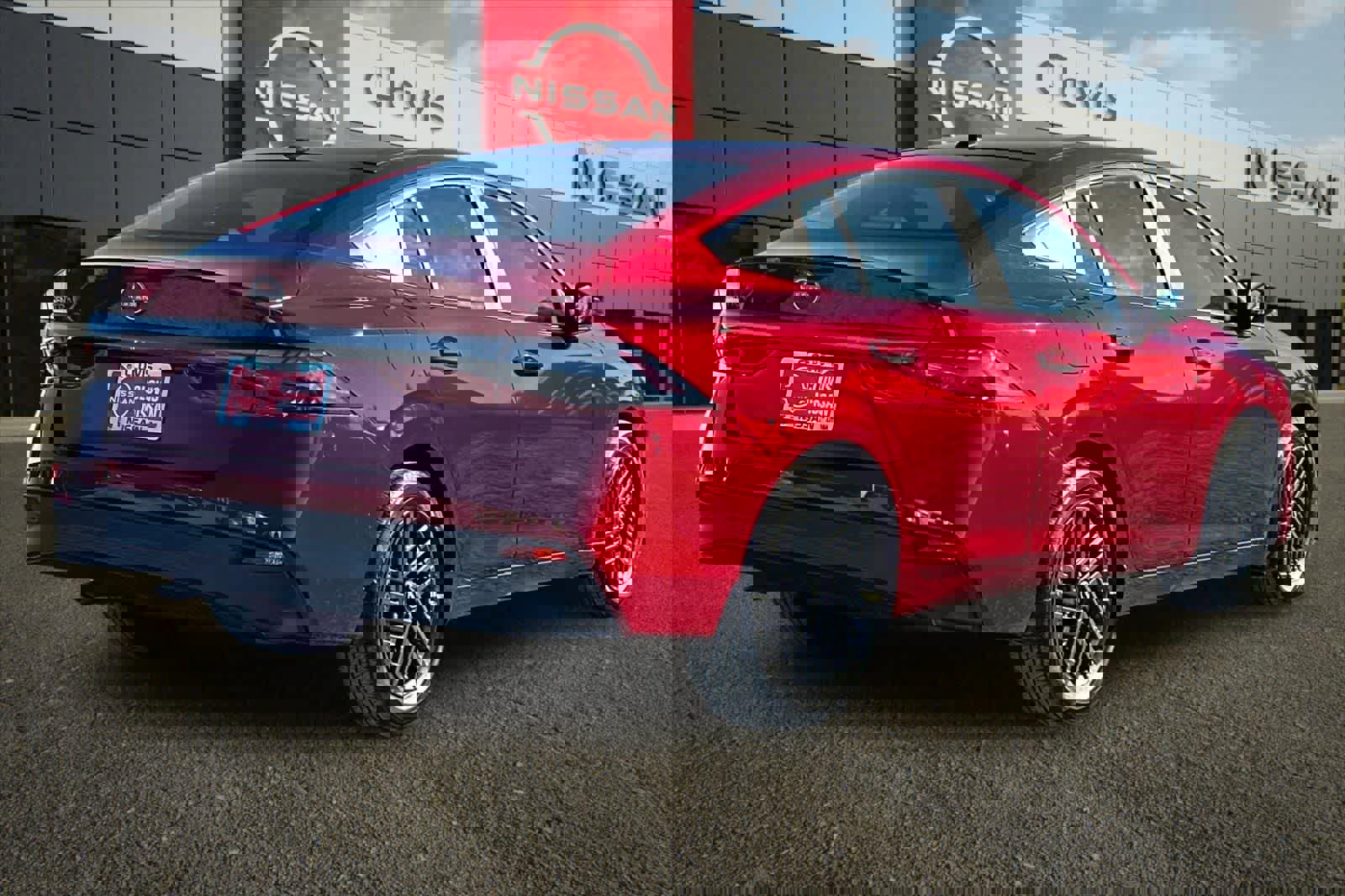New 2026 Nissan Sentra SV image 3