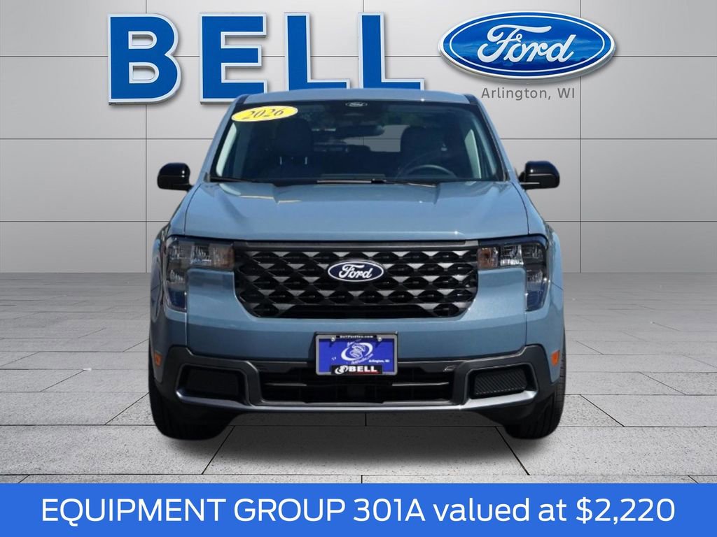 New 2026 Ford Maverick XLT w/ Equipment Group 301A AWD/4WD image 10