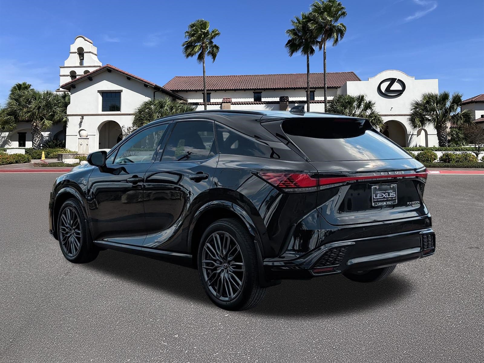 Used 2023 Lexus RX 500h F Sport w/ Accessory Package (Z1) AWD/4WD image 4