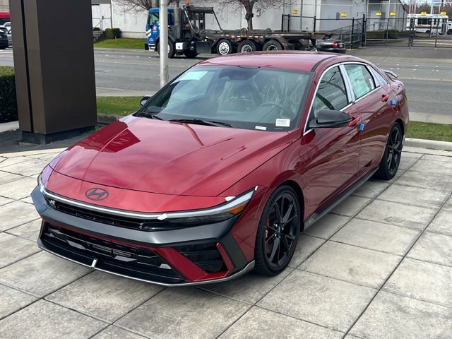 New 2026 Hyundai Elantra N FWD image 3