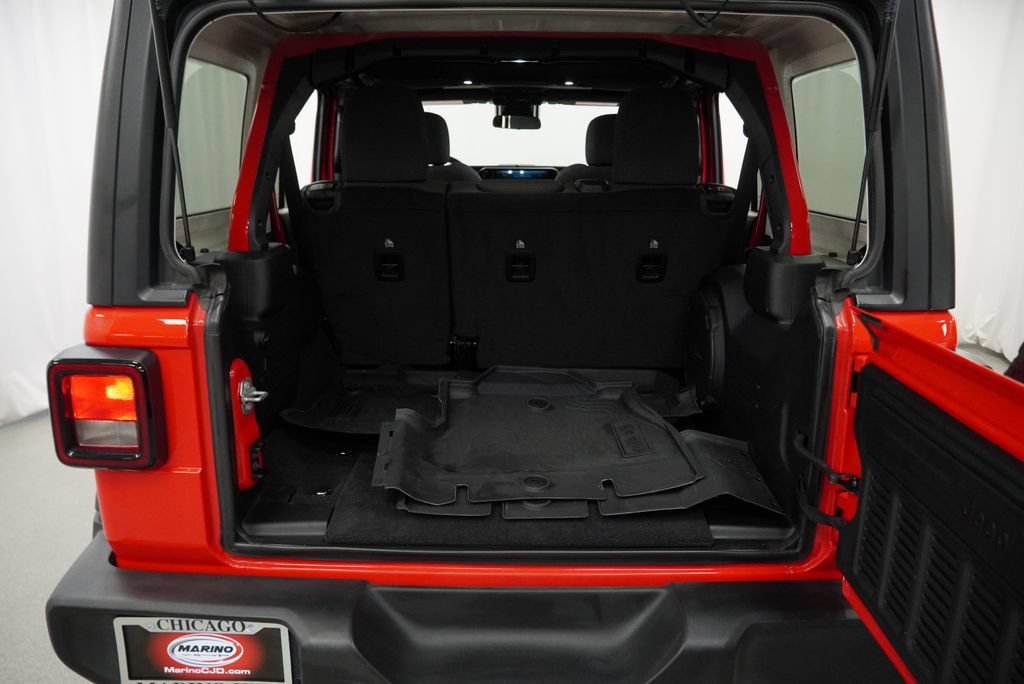 Used 2024 Jeep Wrangler Unlimited Sport AWD/4WD image 44