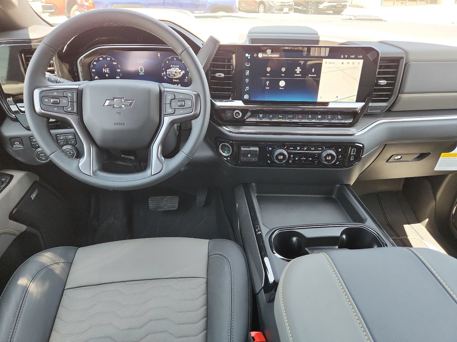 New 2026 Chevrolet Silverado 2500 ZR2 AWD/4WD image 11