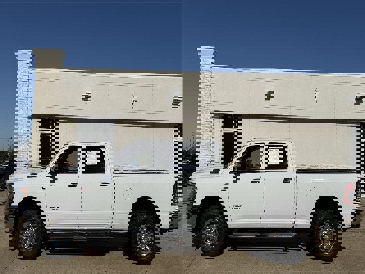 Used 2022 RAM 3500 Tradesman w/ Chrome Appearance Group image 3