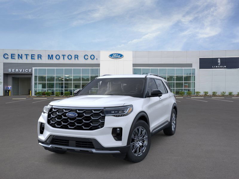 New 2026 Ford Explorer Platinum image 2