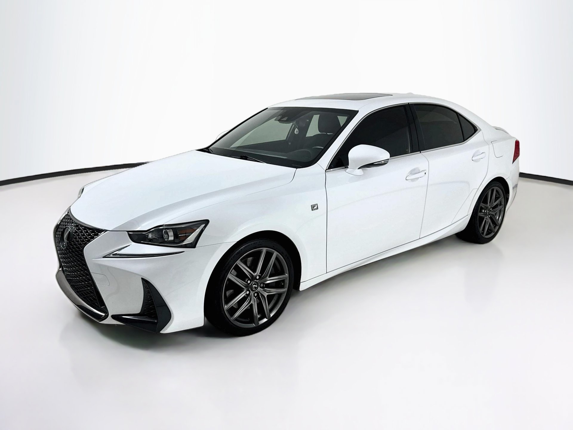 Used 2018 Lexus IS 350 F Sport RWD image 3