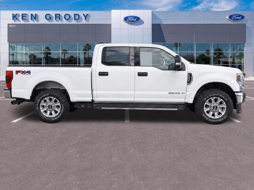Certified 2021 Ford F250 XLT w/ XLT Value Package AWD/4WD image 9