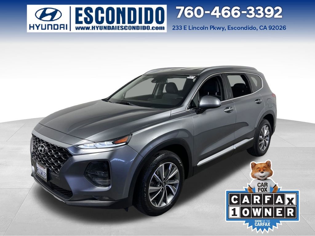Used 2019 Hyundai Santa Fe SEL FWD 360° Tour