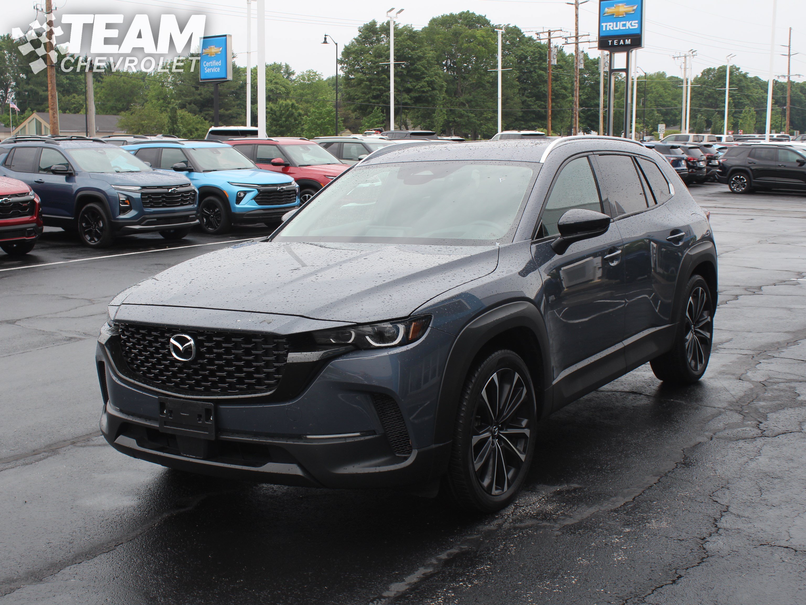 Used 2025 MAZDA CX-50 AWD 2.5 S w/ Premium Plus Pkg image 8