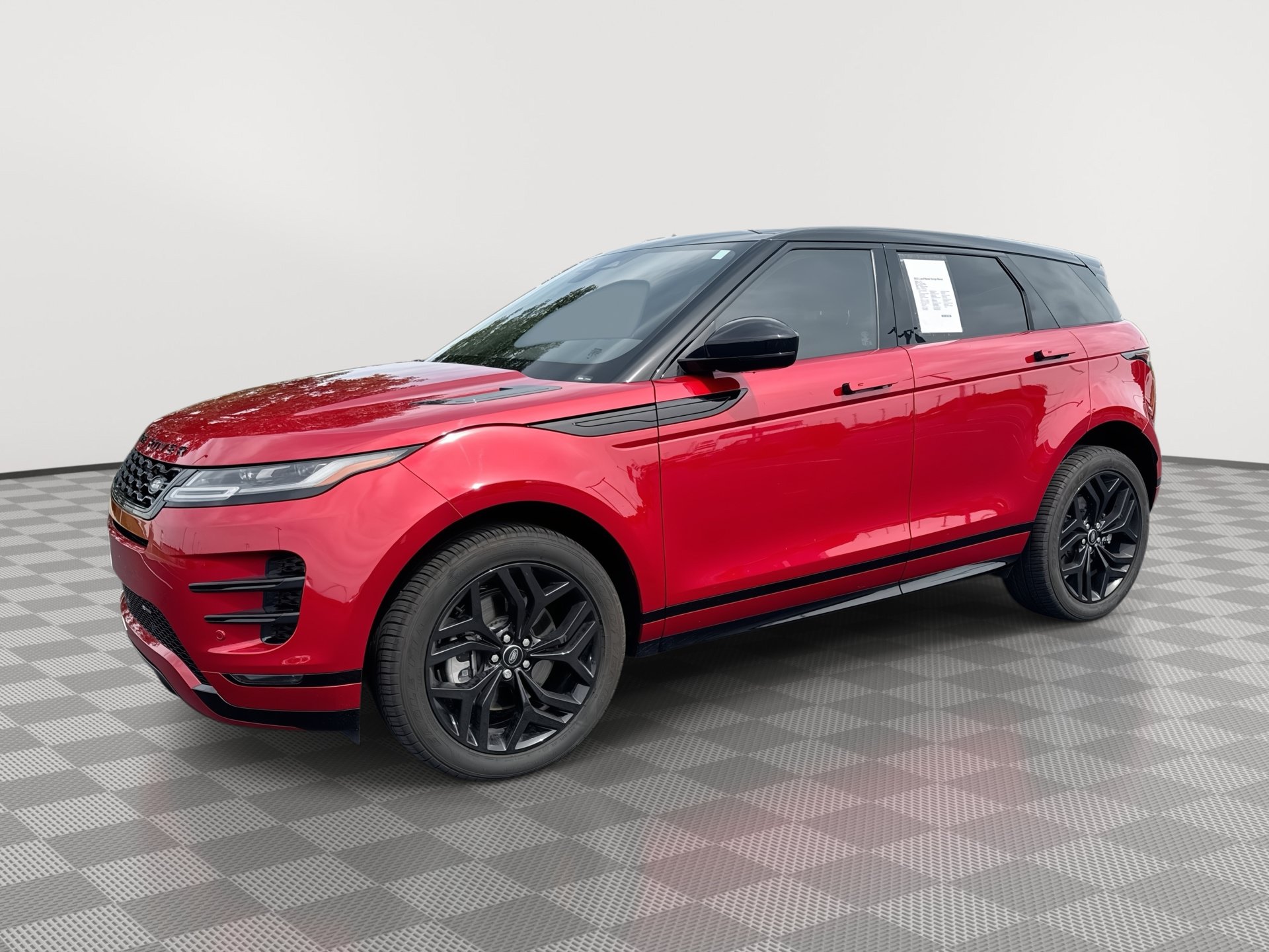 Used 2023 Land Rover Range Rover Evoque R-Dynamic SE AWD/4WD image 1