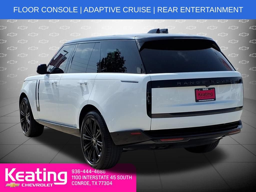 Used 2024 Land Rover Range Rover Autobiography AWD/4WD image 2