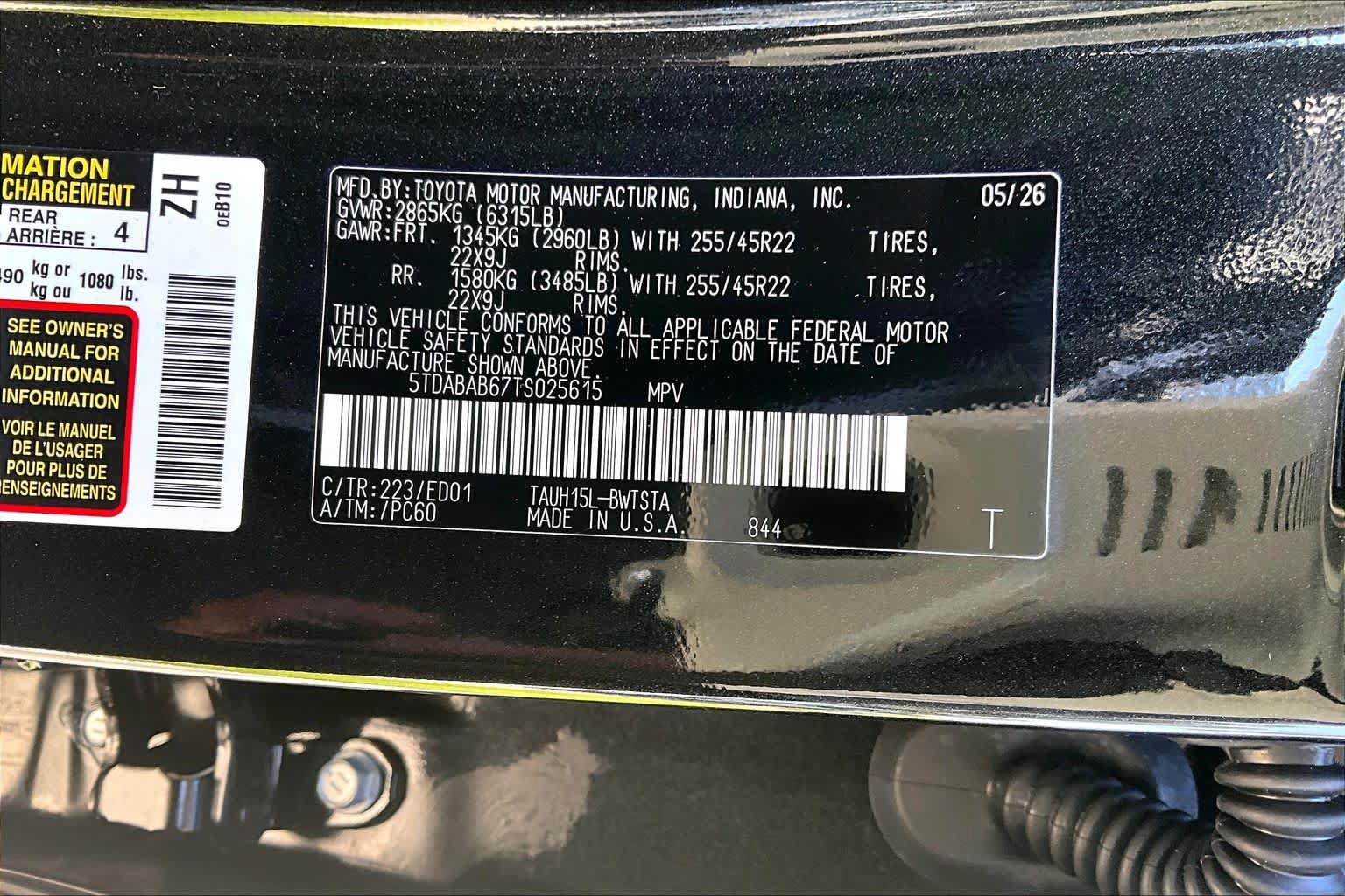 New 2026 Lexus TX 500h AWD w/ Technology Package image 21