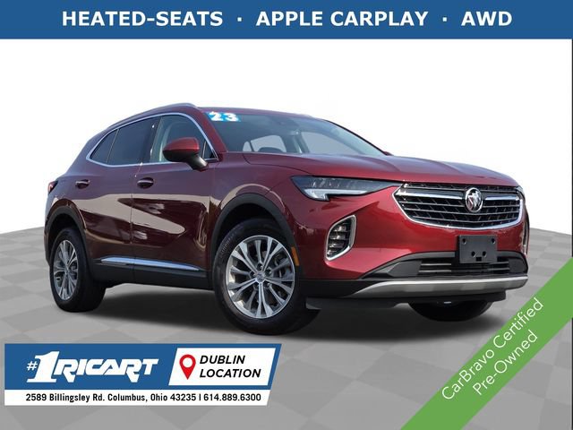 Used 2023 Buick Envision Preferred AWD/4WD video 1