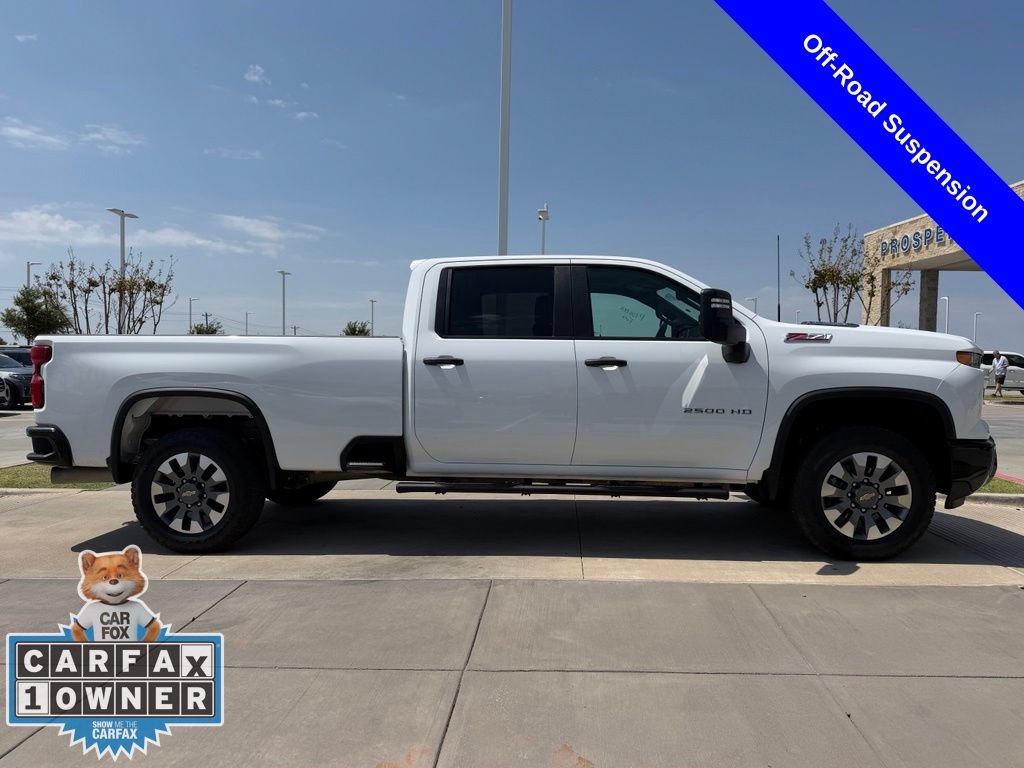 Used 2025 Chevrolet Silverado 2500 Custom w/ Custom Value Package AWD/4WD image 20