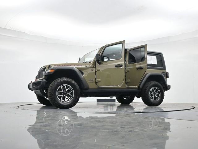 Used 2025 Jeep Wrangler Unlimited Rubicon w/ Safety Group image 48
