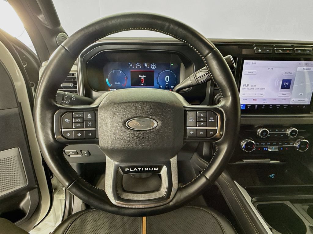 Used 2023 Ford F350 Platinum w/ FX4 Off-Road Package AWD/4WD image 13
