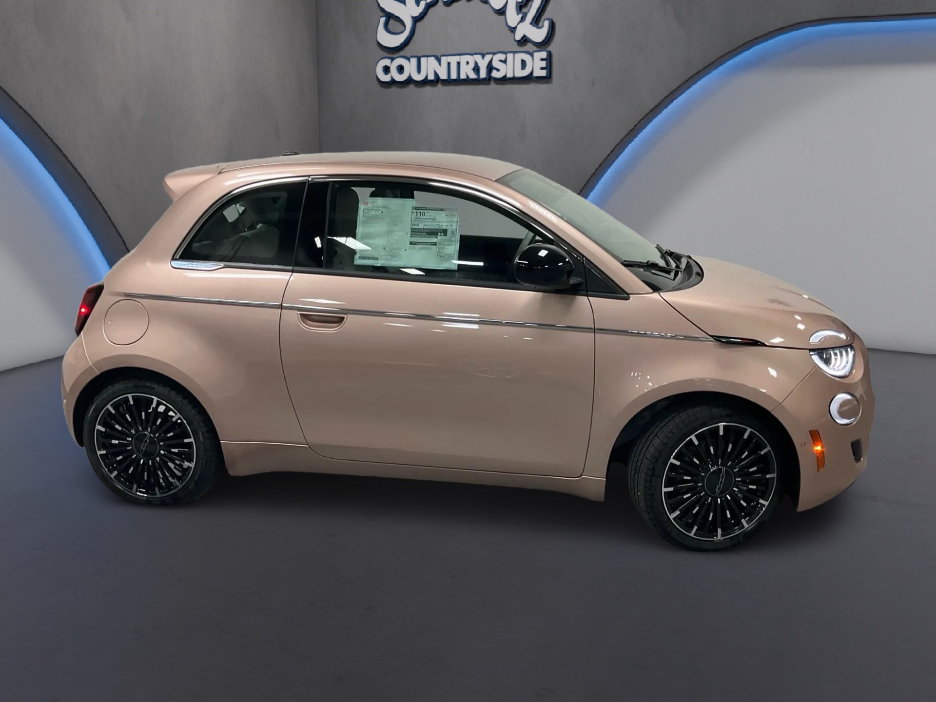 New 2026 FIAT 500 e Icona w/ Quick Order Package 21R FWD image 2